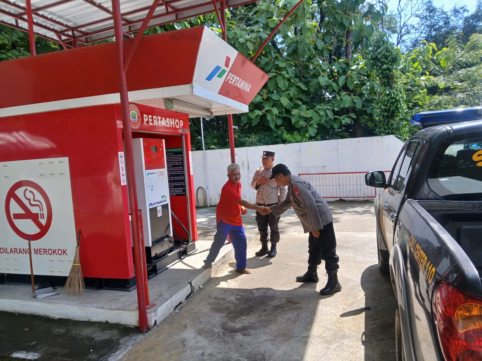 Polsek Nguntoronadi Laksanakan Patroli Presisi, Jaga Situasi Kamtibmas Tetap Kondusif