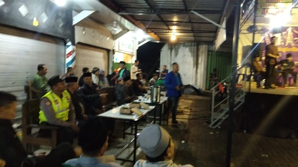 Patroli Kewilayahan Polsek Ngariboyo Antisipasi 3C dan Gangguan Kamtibmas