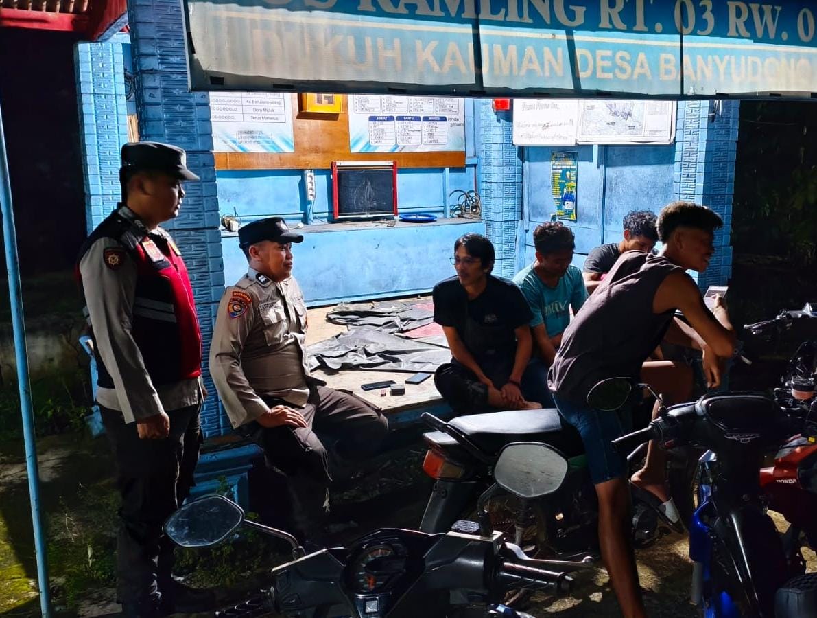 Patroli Kewilayahan Polsek Ngariboyo Antisipasi 3C dan Gangguan Kamtibmas
