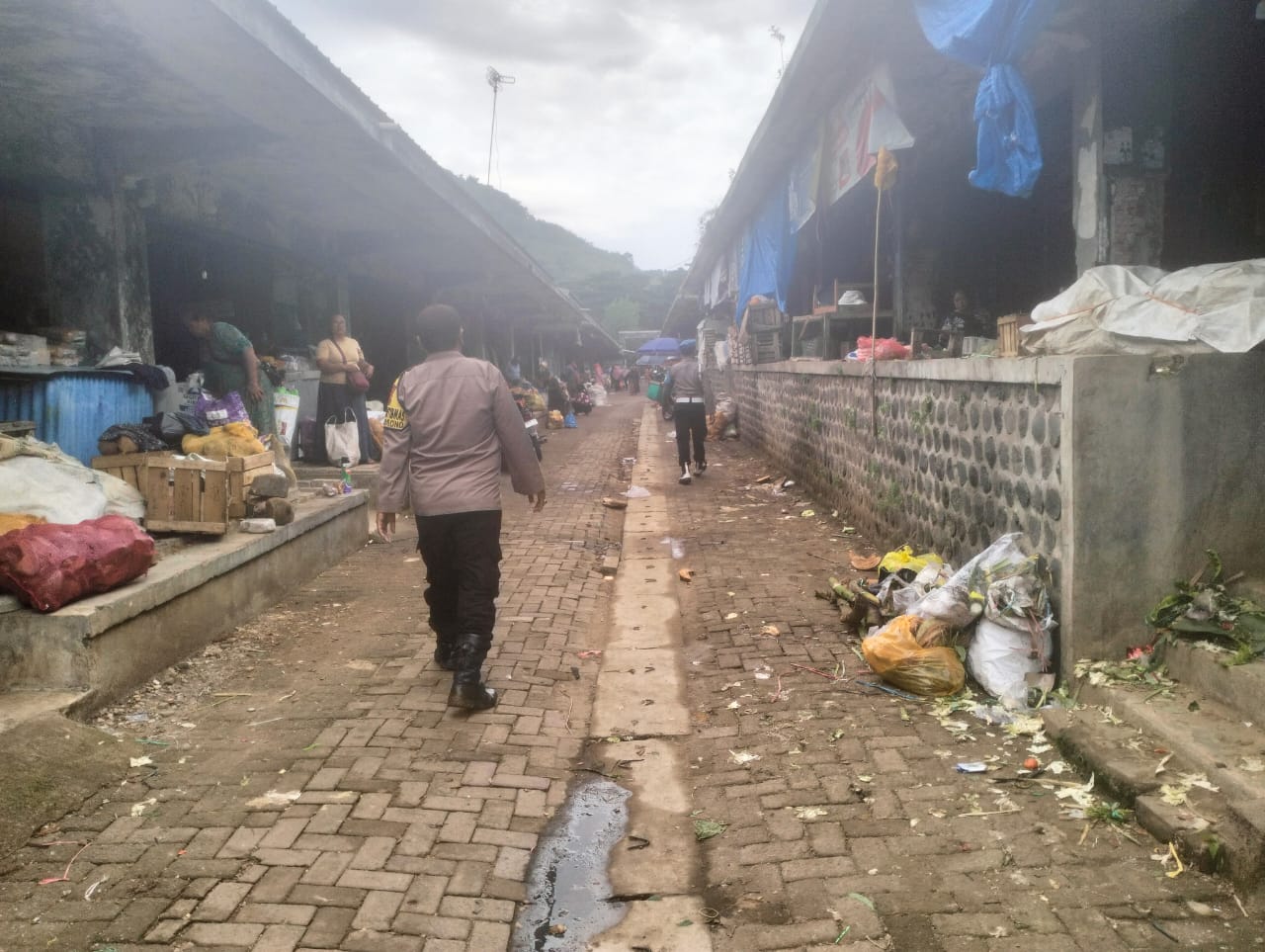 GIAT PATROLI KEWILAYAHAN POLSEK PARANG POLRES MAGETAN POLDA JAWA TIMUR