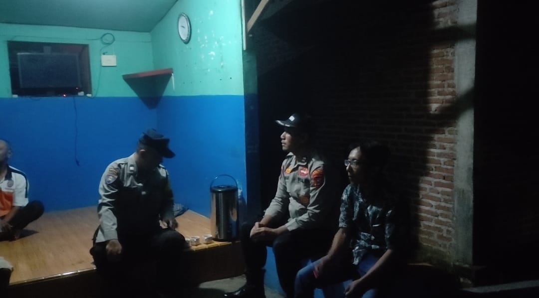 Polri Aktifkan Peran Pos Kamling untuk Jaga Kamtibmas di Sidorejo