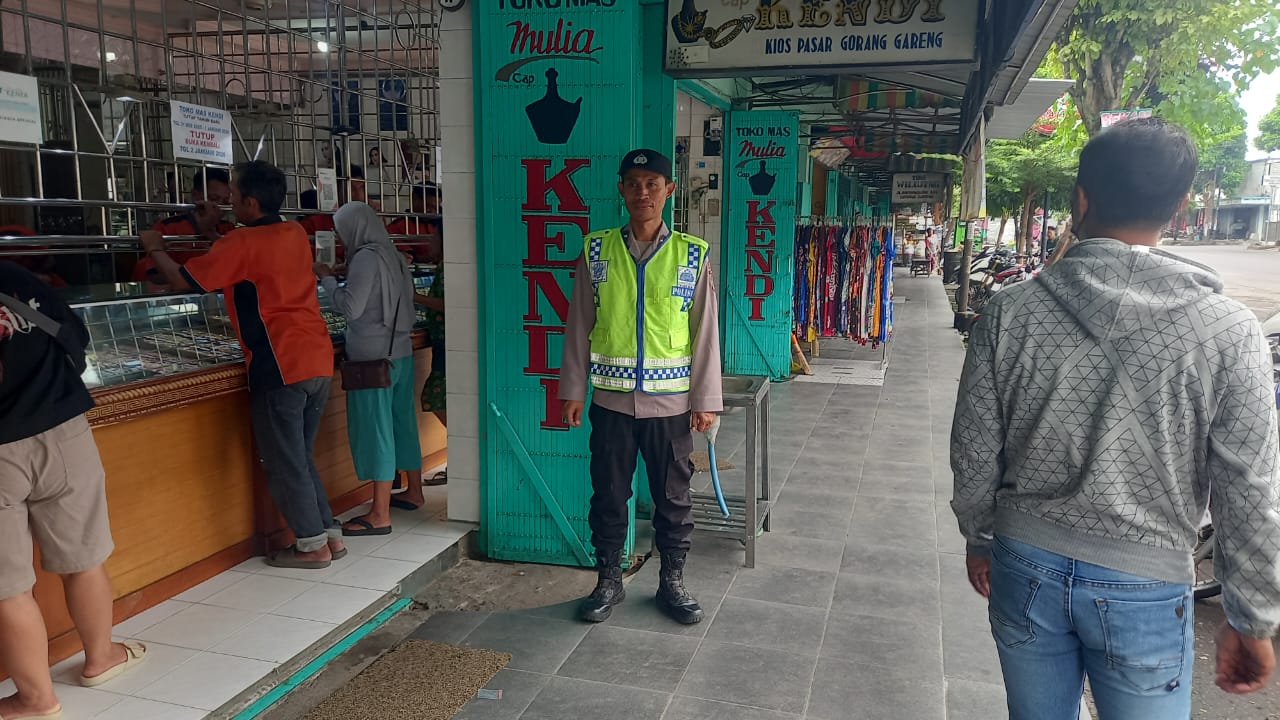 Patroli obvit polsek kawedanan