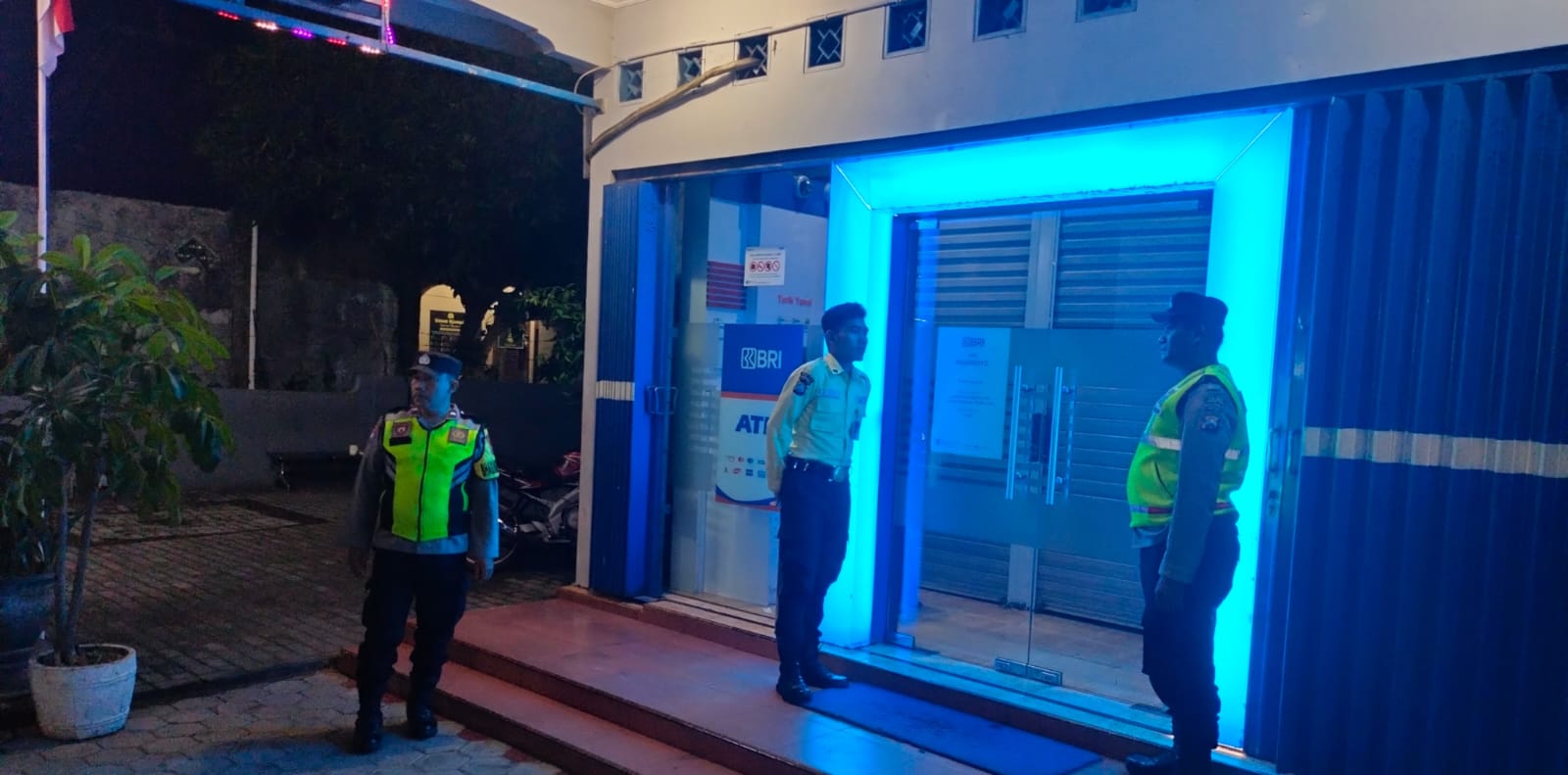 Patroli Kewilayahan Polsek Ngariboyo Antisipasi 3C dan Gangguan Kamtibmas
