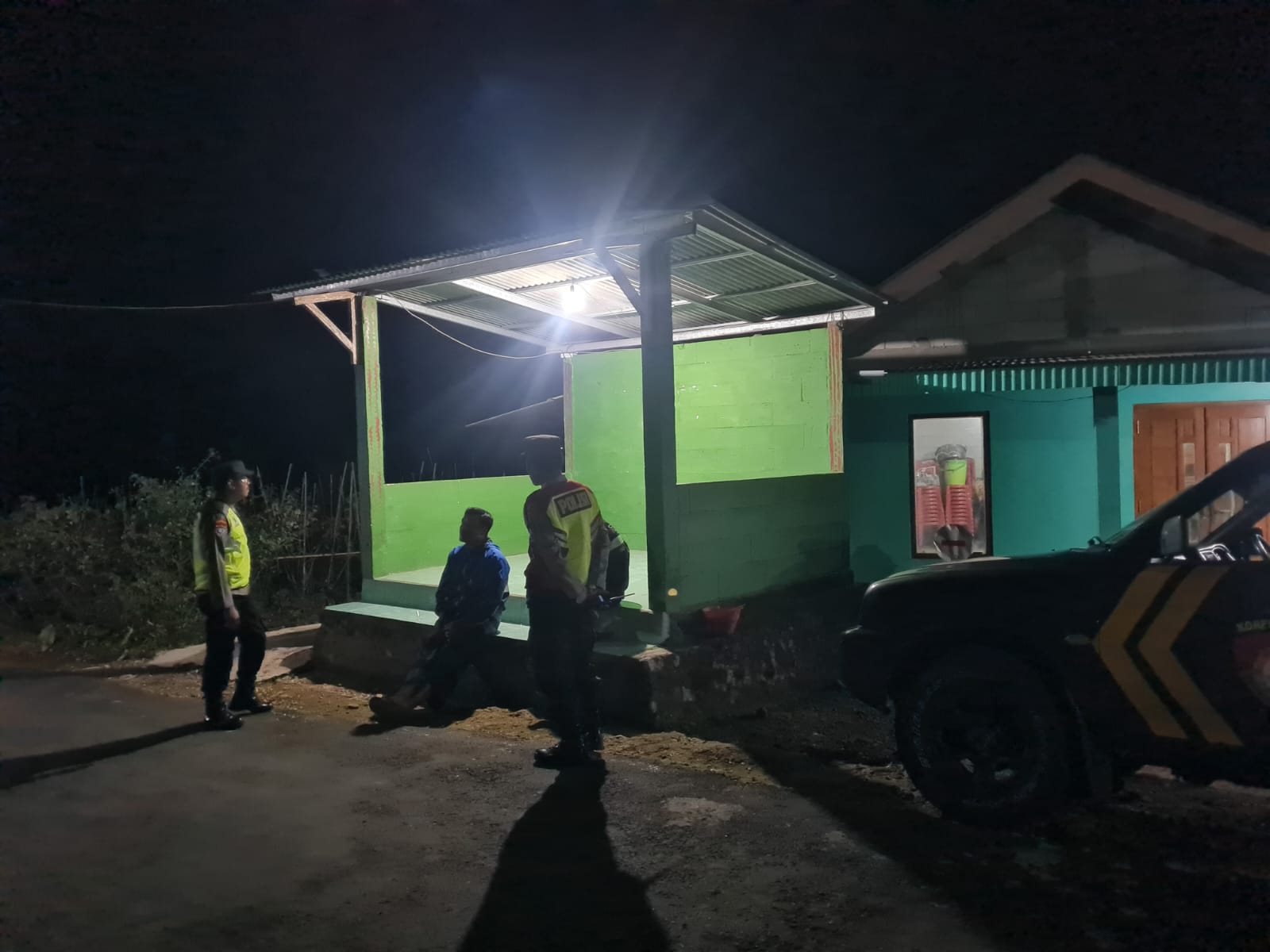 Subsektor Sidorejo Intensifkan Patroli dan Sambang Pos Kamling