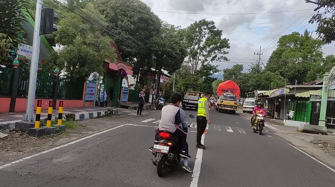 GATUR LALIN RAWAN PAGI SUBSEKTOR SIDOREJO