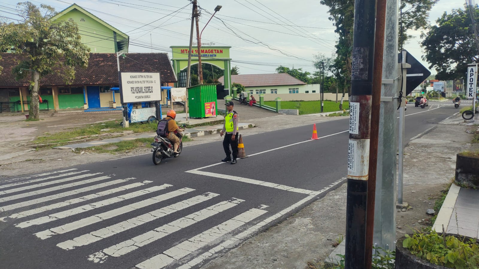 SUBSEKTOR SIDOREJO GATUR RAWAN PAGI