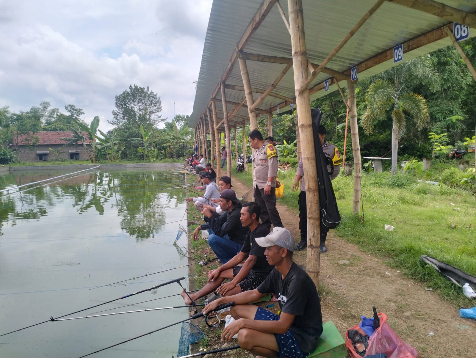 Giat Kepolisian Polsek Parang Polres Magetan Polda Jawa Timur