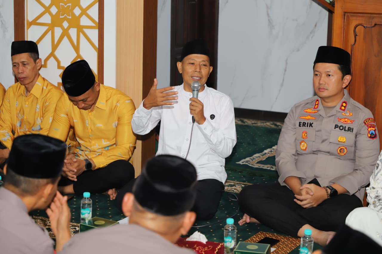 Polres Magetan Gelar Doa Bersama Peringatan Isra Mi’raj 1447 H dan Pemberangkatan Ibadah Umroh Kapolres Beserta Anggota