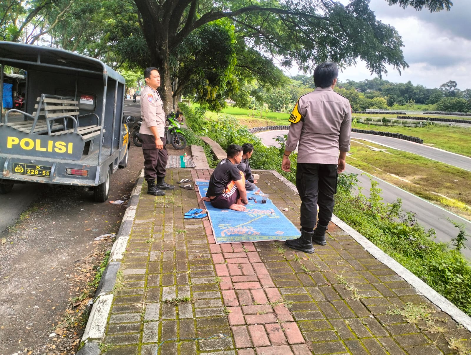 Polsek Parang Polres Magetan Polda Jawa Timur Intensifkan Patroli Kewilayahan, Jaga Situasi Kamtibmas Tetap Kondusif
