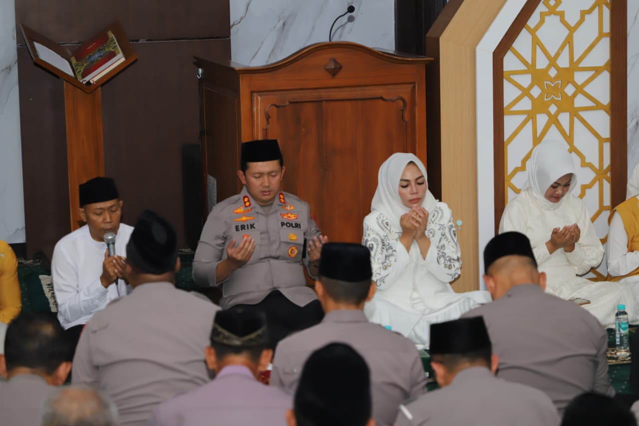 Peringatan Isra Mi’raj 1447 H, Kapolres Magetan Tekankan Peningkatan Keimanan Personel