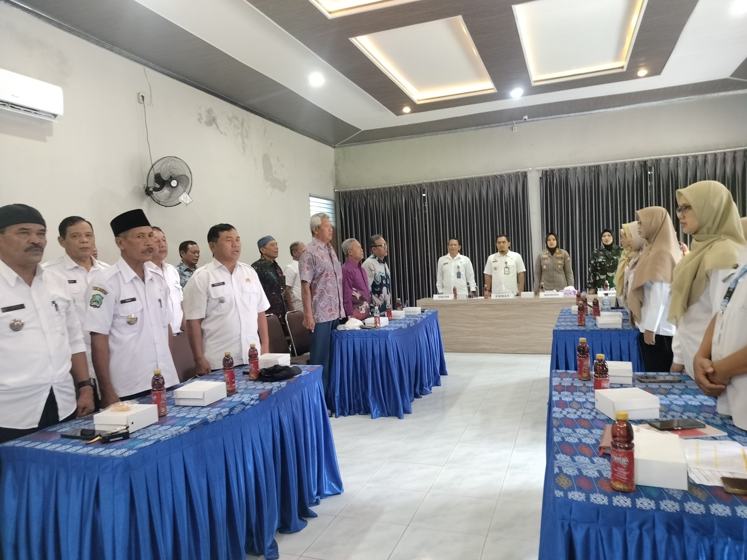 Kapolsek Maospati Hadiri Pra Musrenbang Kecamatan Maospati Tahun 2026