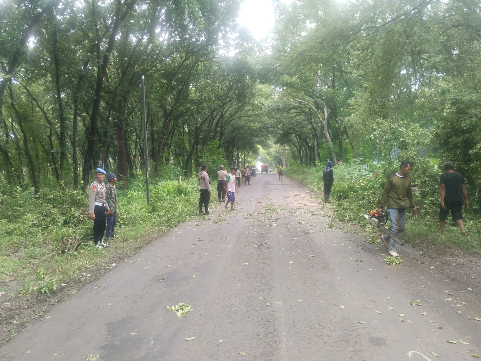 Patroli Cegah Aksi Kriminalitas 3C, Polsek Parang Polres Magetan Polda Jawa Timur Hadirkan Situasi Kamtibmas Kondusif