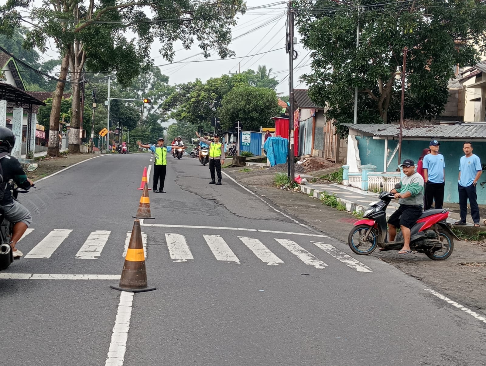 SUBSEKTOR SIDOREJO GATUR RAWAN PAGI