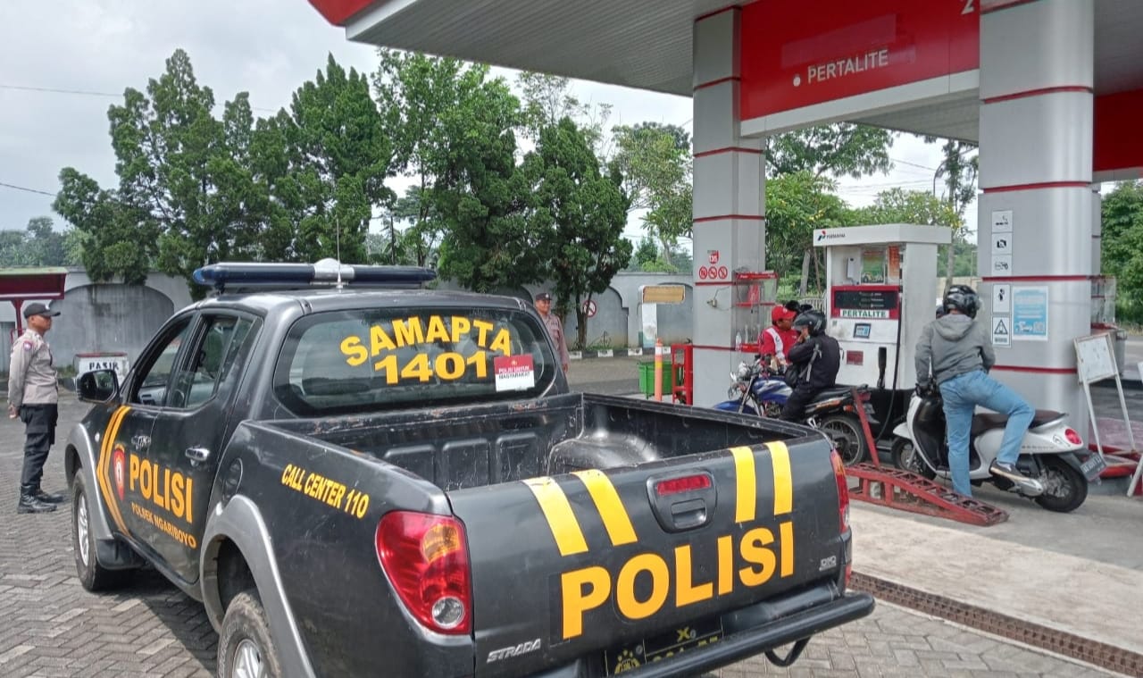 Polsek Ngariboyo Laksanakan Patroli Antisipasi 3C dan Gangguan Kamtibmas