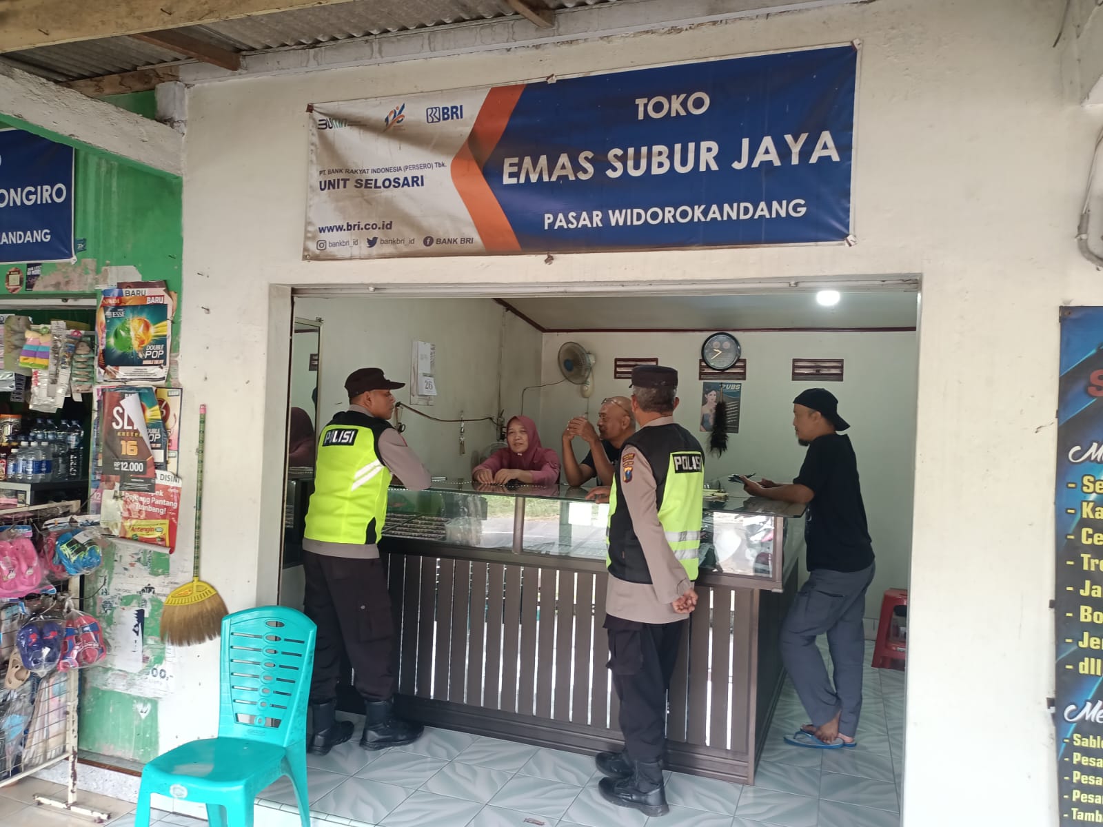 HARKAMTIBMAS SUBSEKTOR SIDOREJO