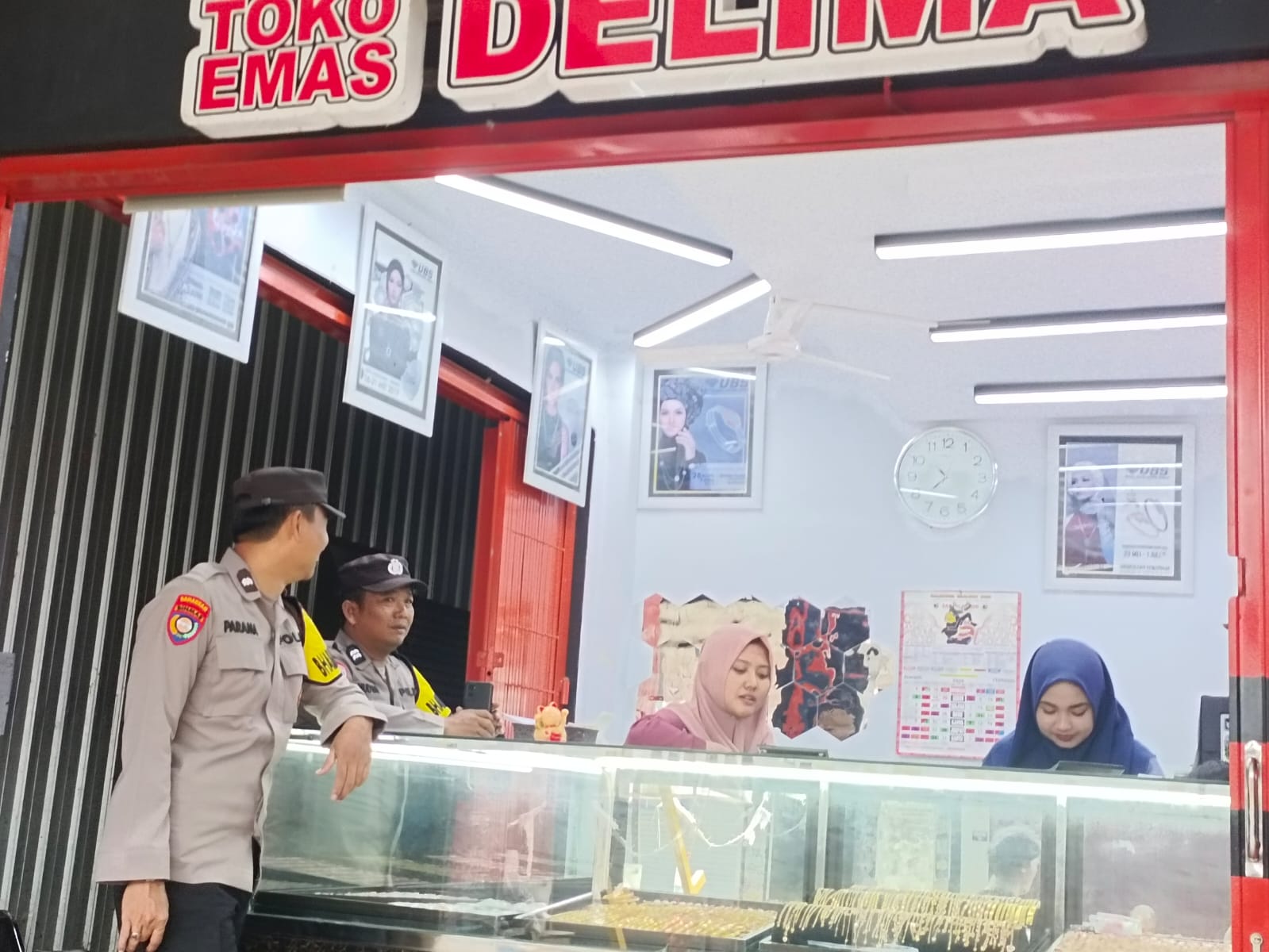 Giat Kepolisian Anggota Polsek Parang Polres Magetan Polda Jawa Timur Melaksanakan Pemeliharaan Keamanan dan Ketertiban Masyarakat