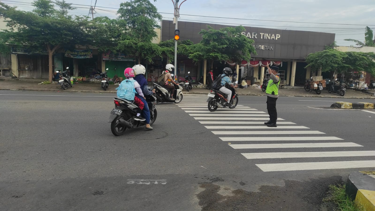 Kegiatan pengamanan (Pam) rawan pagi