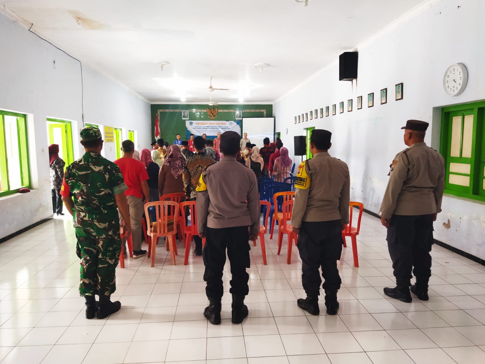 Polsek Nguntoronadi Amankan Kegiatan MAD LPJ TA 2025 dan Perencanaan Program Kerja Tahun 2026 Bumdesma Warga Makmur Sejahtera