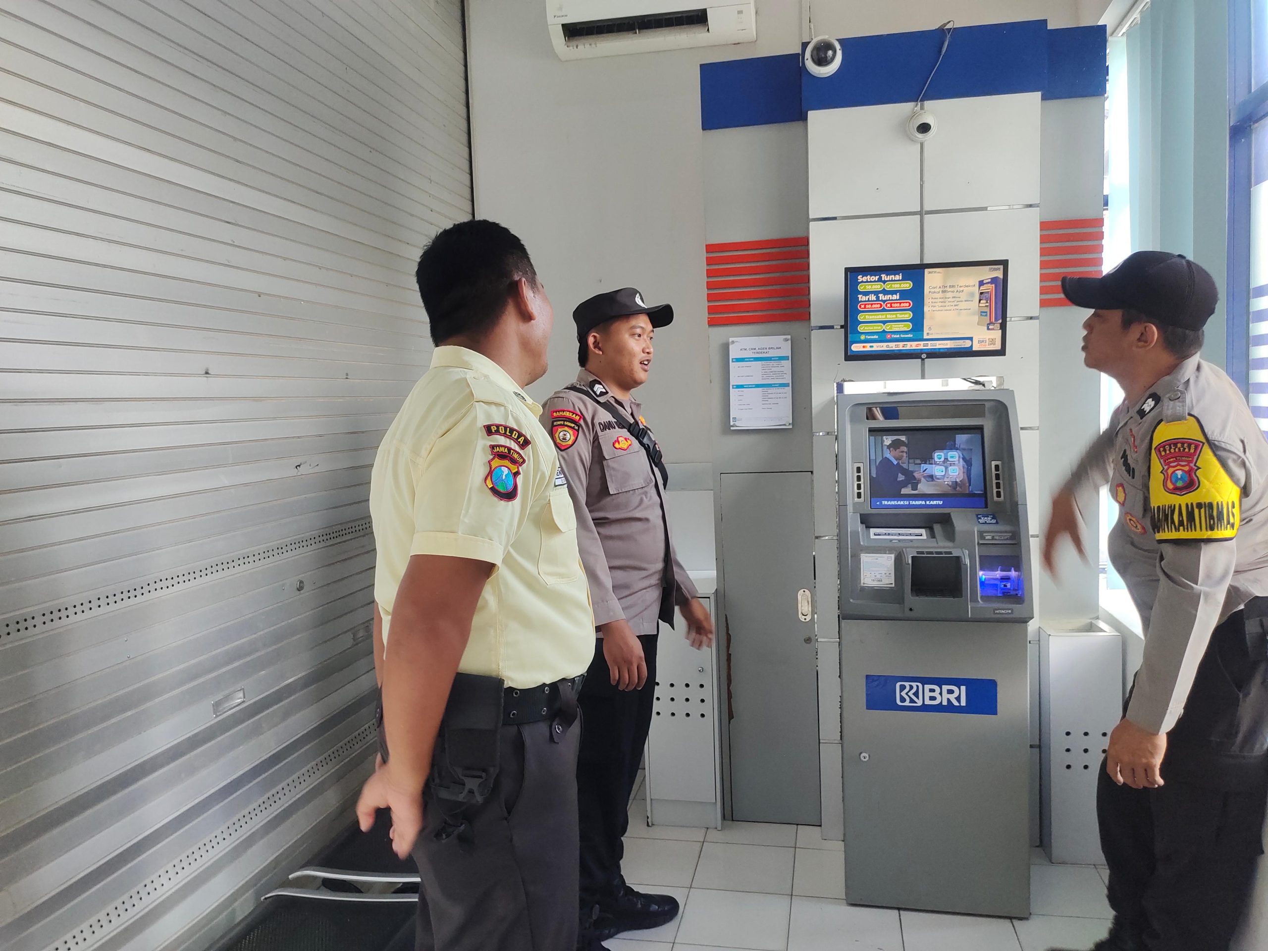 GIAT KEPOLISIAN POLSEK PARANG  PEMELIHARAAN KEAMANAN DAN KETERTIBAN MASYARAKAT (HARKAMTIBMAS)