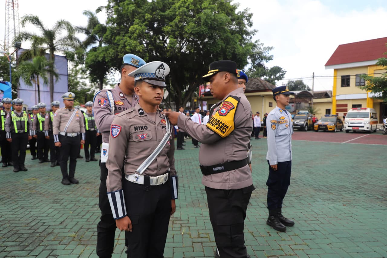Ops Keselamatan Semeru 2026 Dimulai, Polres Magetan Gelar Apel Pasukan dan Tetapkan 9 Sasaran Pelanggaran