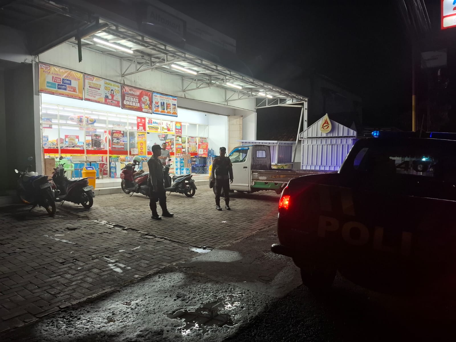 Patroli Kewilayahan Polsek Ngariboyo Antisipasi 3C dan Gangguan Kamtibmas