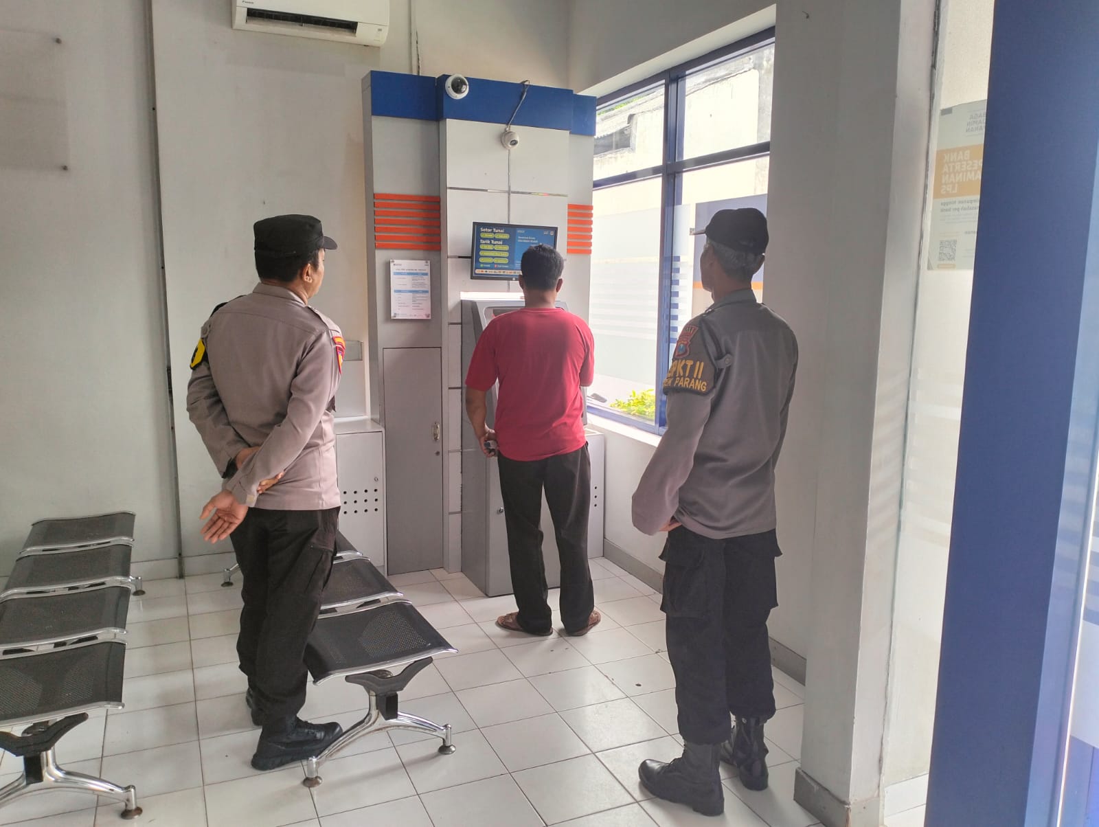 Giat Patroli Kewilayahan Polsek Parang, Polres Magetan Polda Jawa Timur Ciptakan Situasi Kamtibmas Aman dan Kondusif