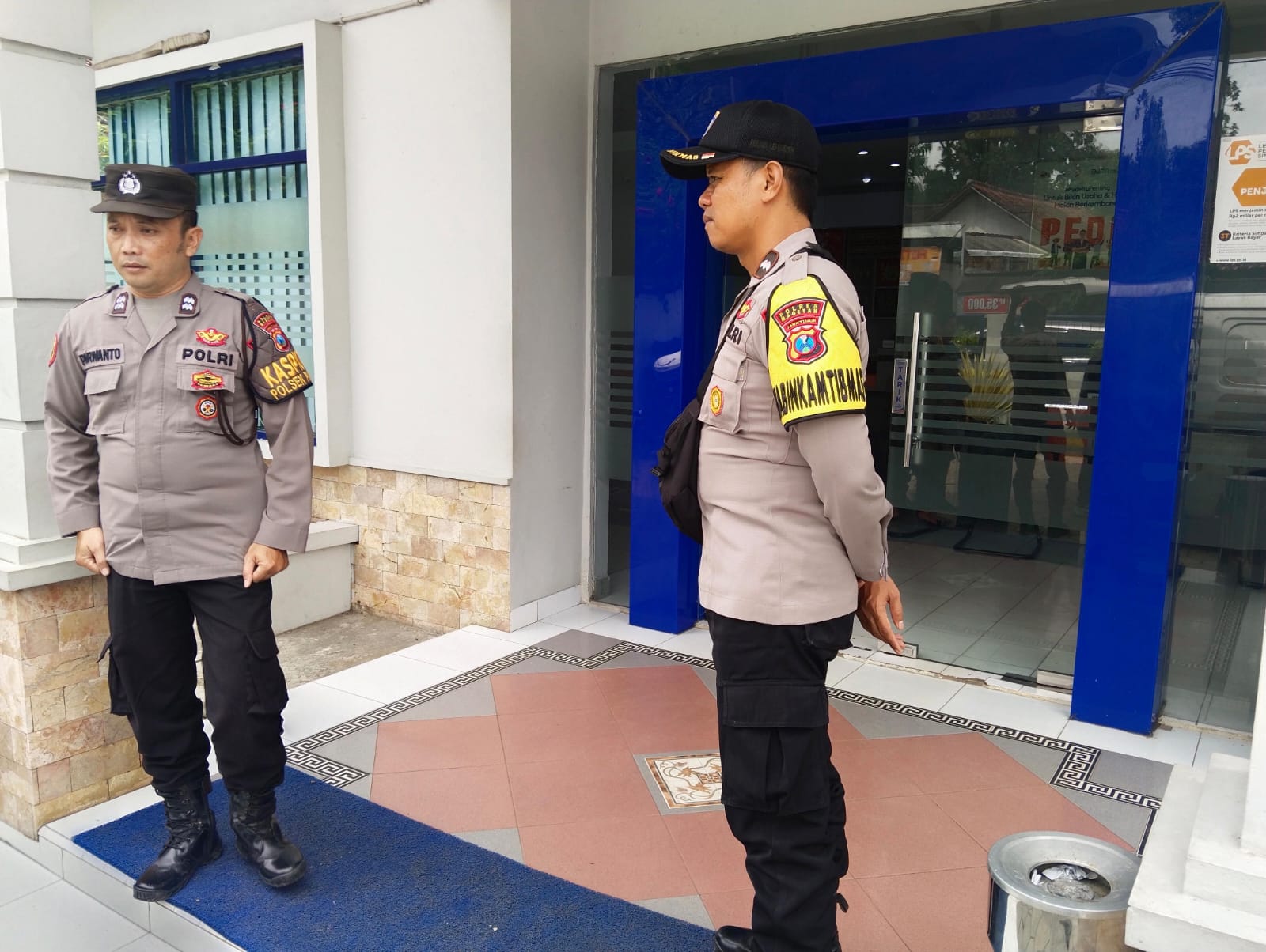 Anggota Polsek Parang Polres Magetan Polda Jawa Timur Laksanakan Patroli Kewilayahan Antisipasi Kriminalitas 3C