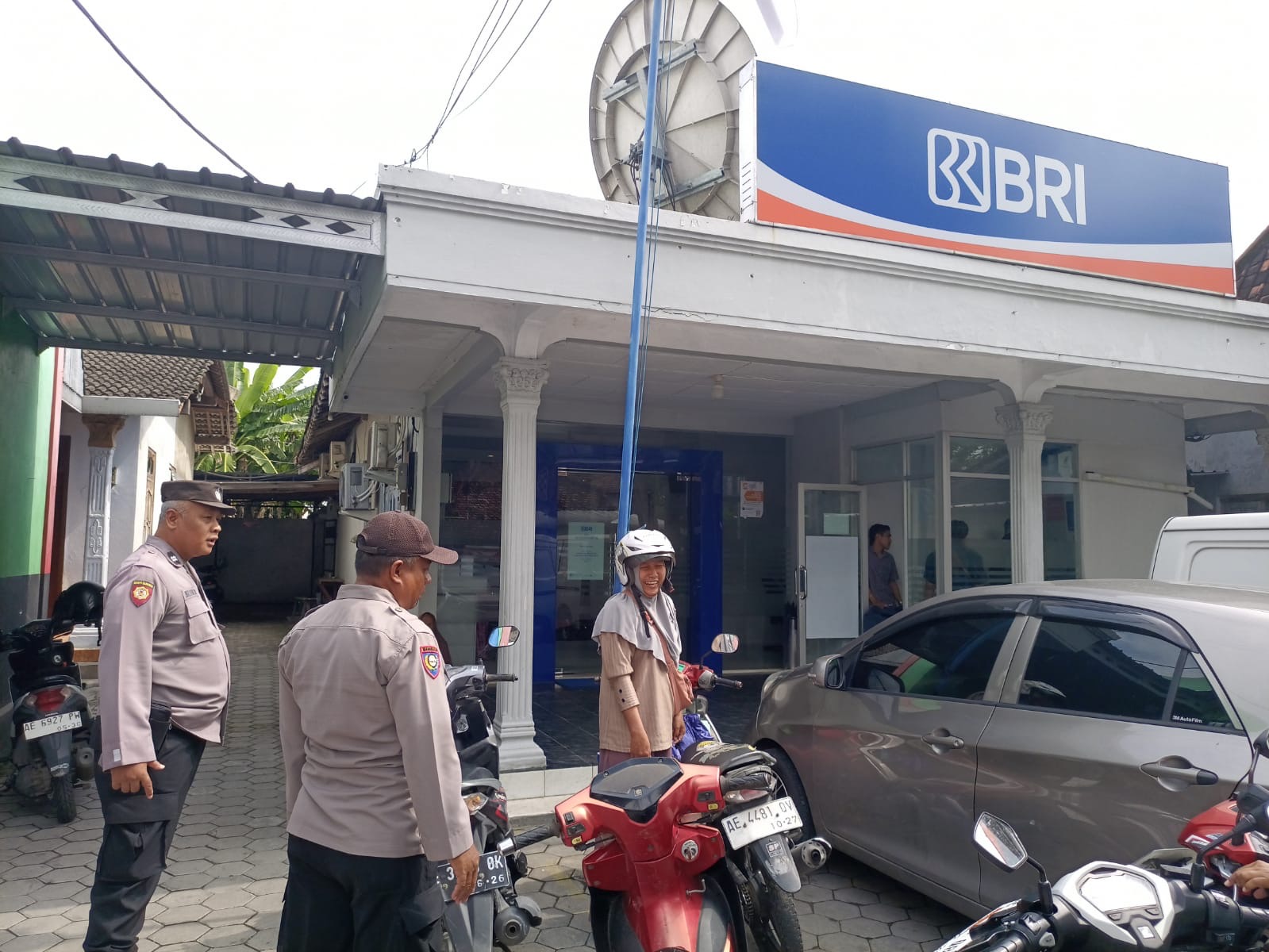 Patroli Dialogis di Bank BRI Unit Nguntoronadi, Polisi Antisipasi Aksi Penipuan dan Pencurian