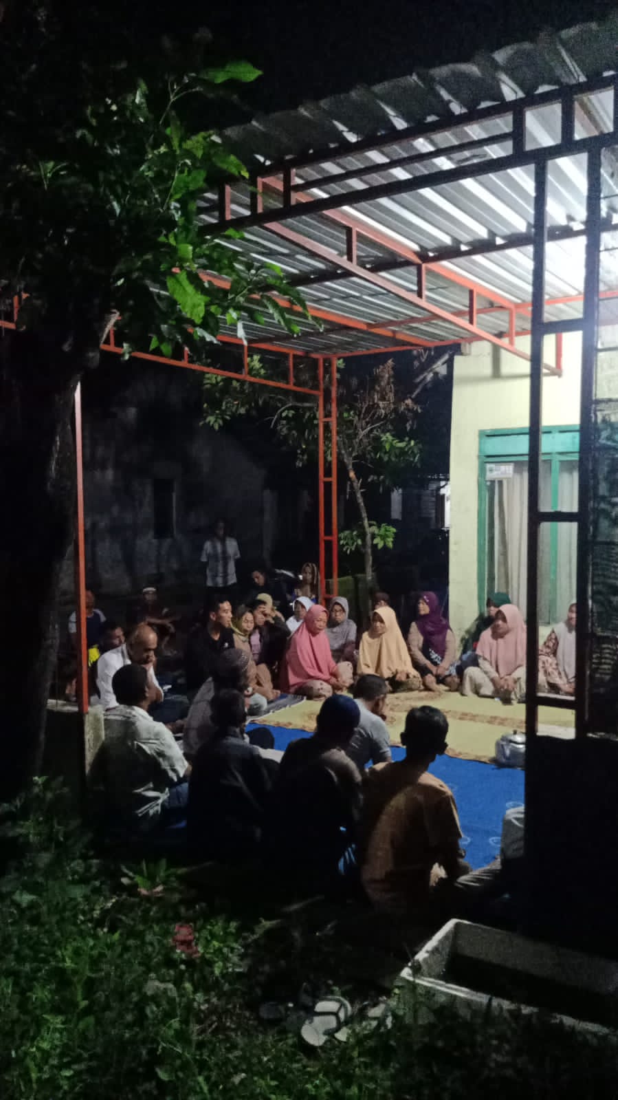 Bhabinkamtibmas Kelurahan Mranggen Hadiri Musyawarah Warga Terkait Keluhan Gangguan Kamtibmas