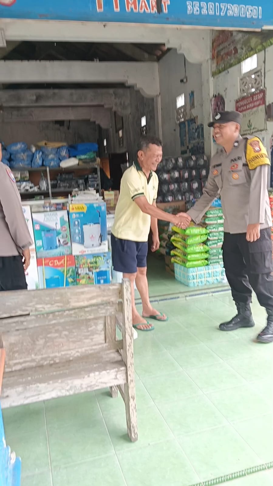 Patroli Backbone Sasar UD Ridho Tani, Cegah 3C dan Gangguan Kamtibmas