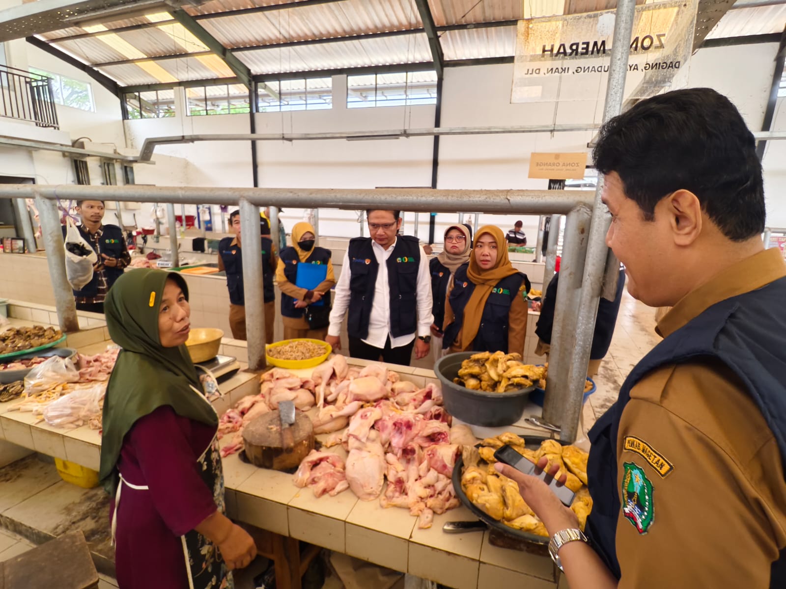 Satgas Pangan Polres Magetan bersama Dinas Terkait Sidak Harga dan Mutu Pangan Jelang Ramadhan–Lebaran 2026, Pastikan Stok Aman dan Harga Terkendali