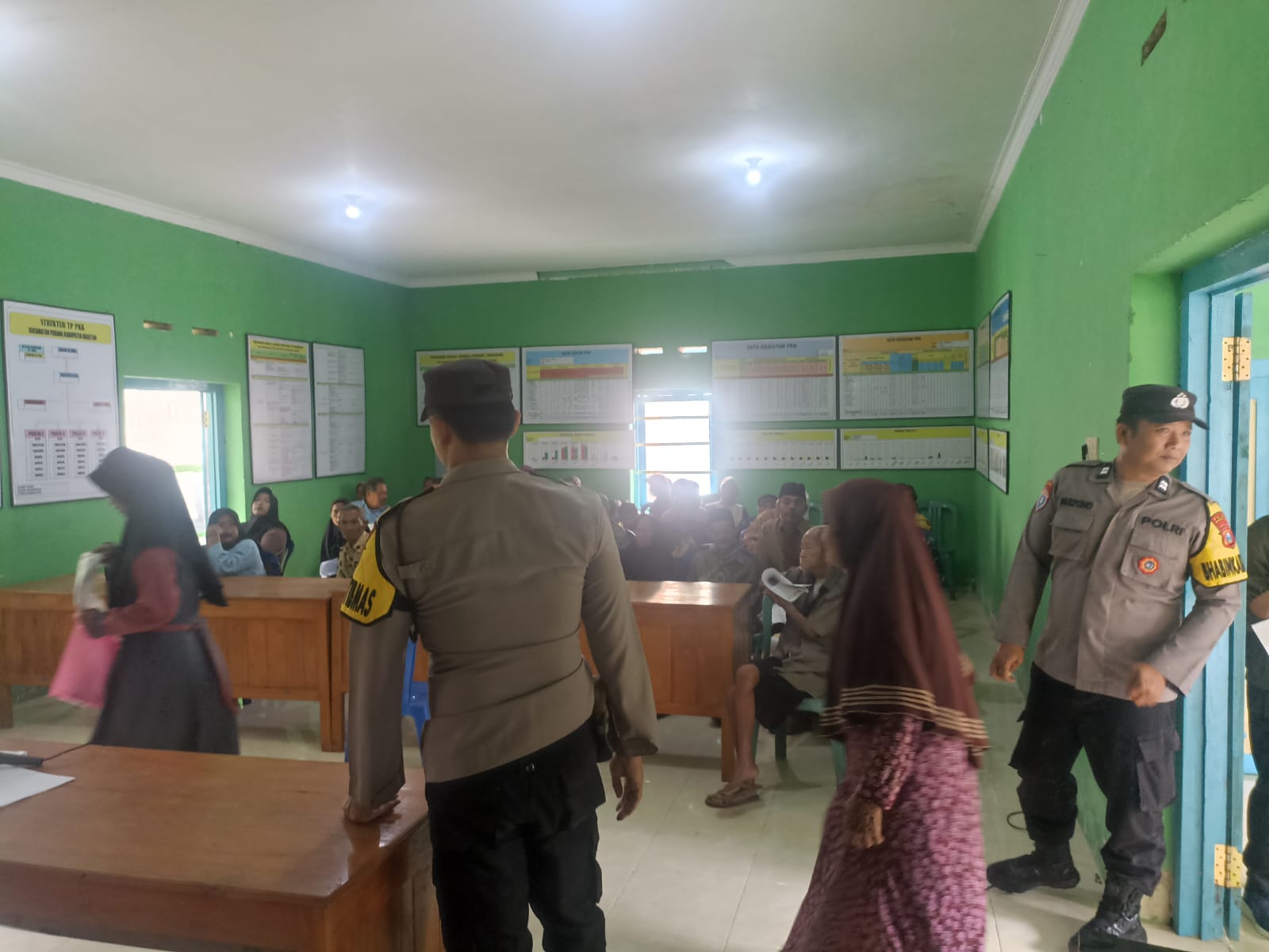Pelayanan Masyarakat – Pengamanan Penyaluran Bantuan Sosial PKH Plus Tahap I Tahun 2026 Kecamatan Parang, Kabupaten Magetan, Jawa Timur