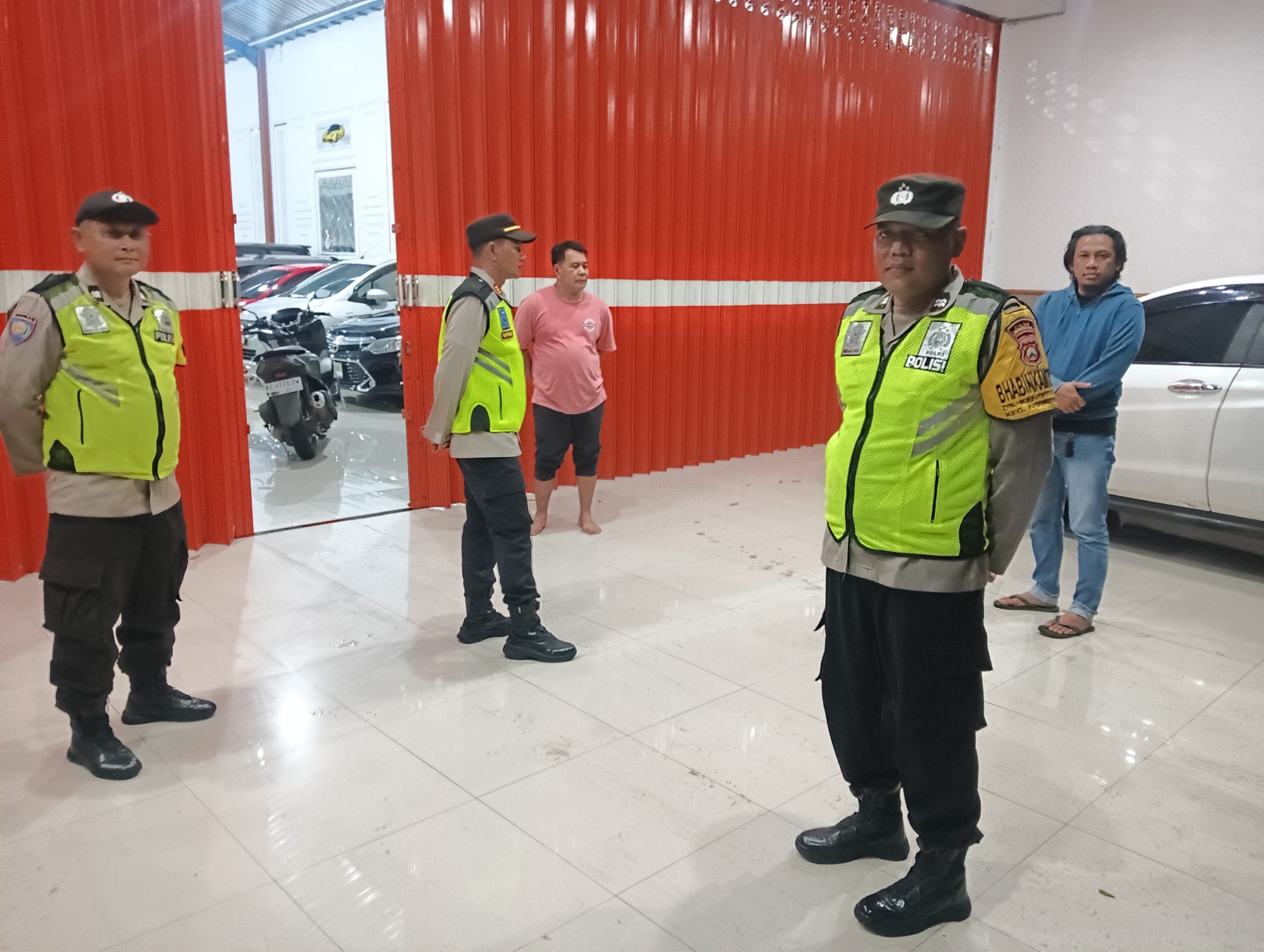 Polsek Nguntoronadi Intensifkan Patroli Antisipasi Balap Liar di Jalan Raya Madiun–Gorang Gareng