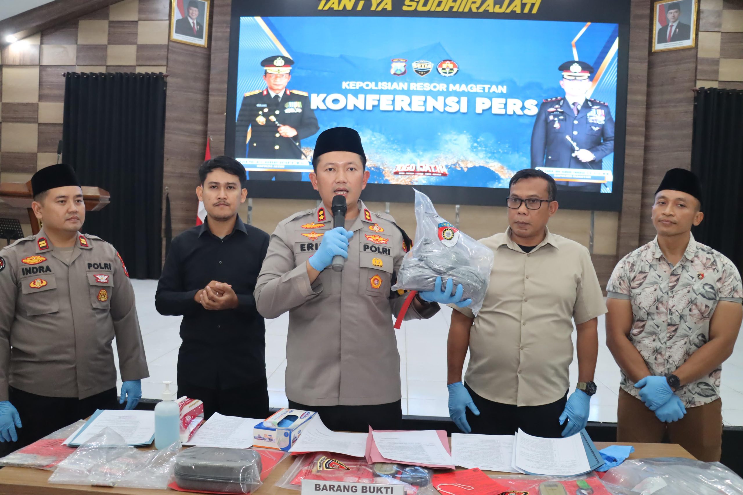 Bawa 3 Kg Obat Mercon di Tas Ransel, Pria Asal Geger Madiun Diciduk Polisi di Magetan