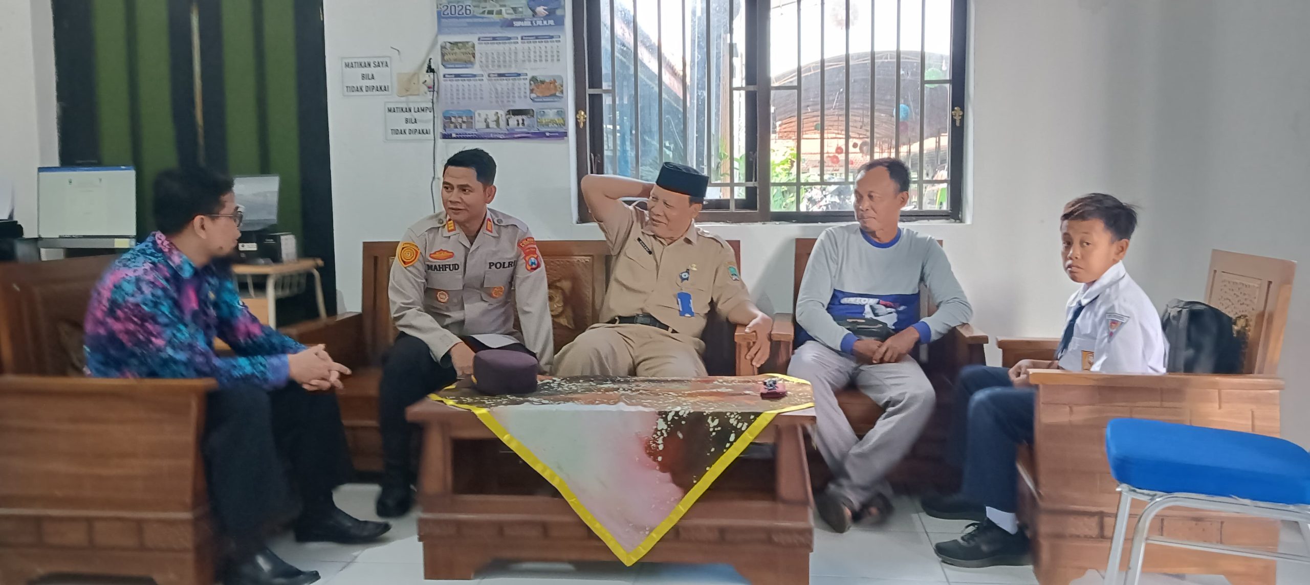 Kapolsek Nguntoronadi Isi Pondok Ramadhan 1447 H di SMPN 1 Nguntoronadi, Perkuat Karakter dan Kesadaran Kamtibmas Pelajar