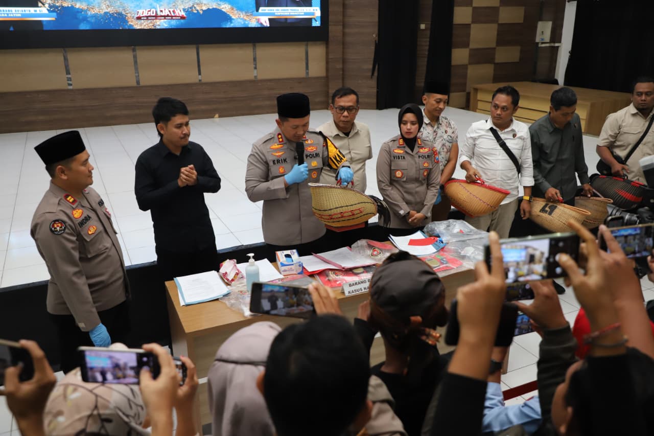 Polres Magetan Gerak Cepat Bongkar Dugaan Arena Sabung Ayam di Maospati, Enam Ekor Ayam Diamankan
