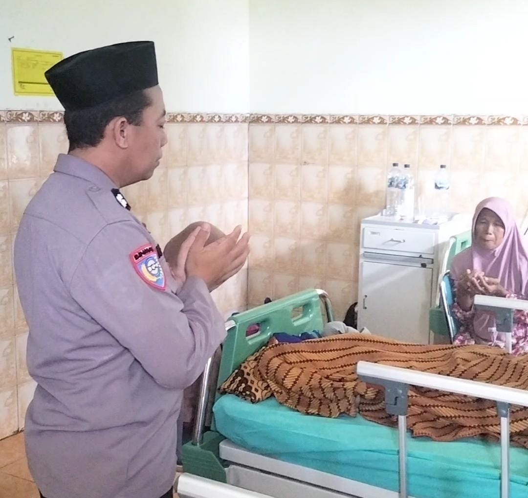 Polsek Nguntoronadi Bersama Puskesmas Goranggareng Taji Gelar Bimbingan Rohani dan Pesan Kamtibmas bagi Pasien