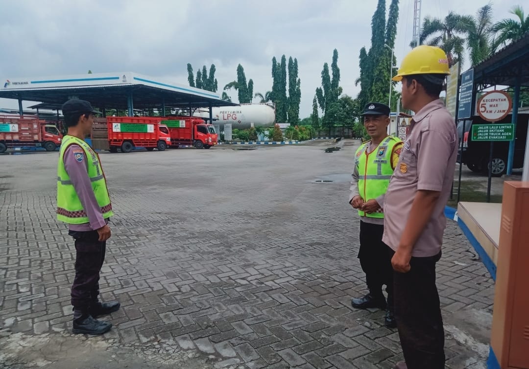 Patroli polsek kawedanan