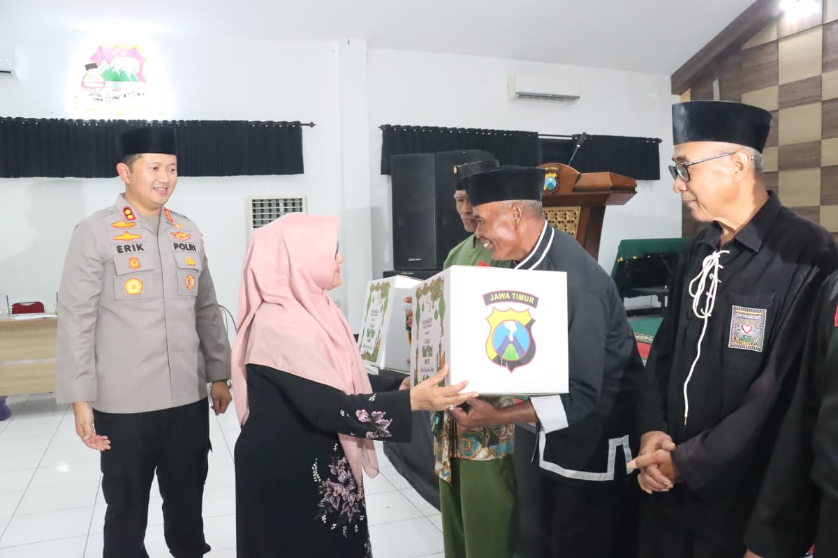 Pererat Kerukunan di Bulan Ramadan, Polres Magetan Gelar Buka Puasa Bersama 18 Pimpinan Perguruan Silat