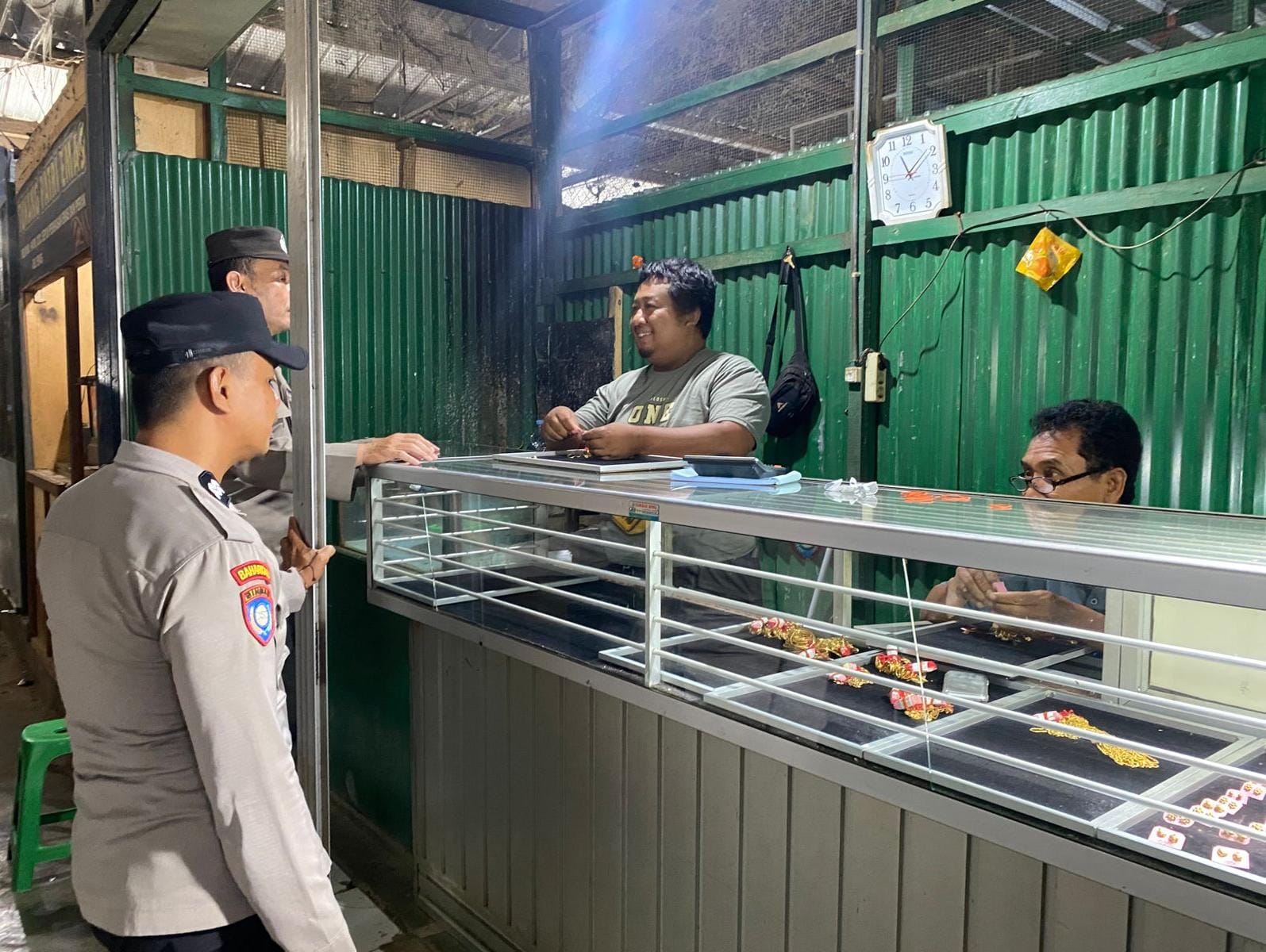 KASPKT III Polsek Parang Pimpin Patroli Cegah Aksi Kriminalitas 3C