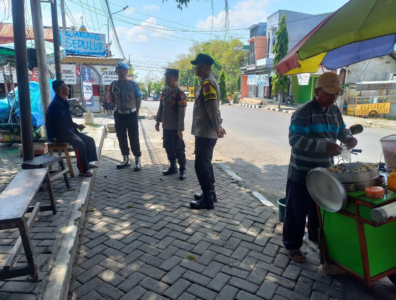 Patroli Cegah Kriminalitas 3C, Anggota Polsek Parang Tingkatkan Kewaspadaan di Wilayah Hukum Parang