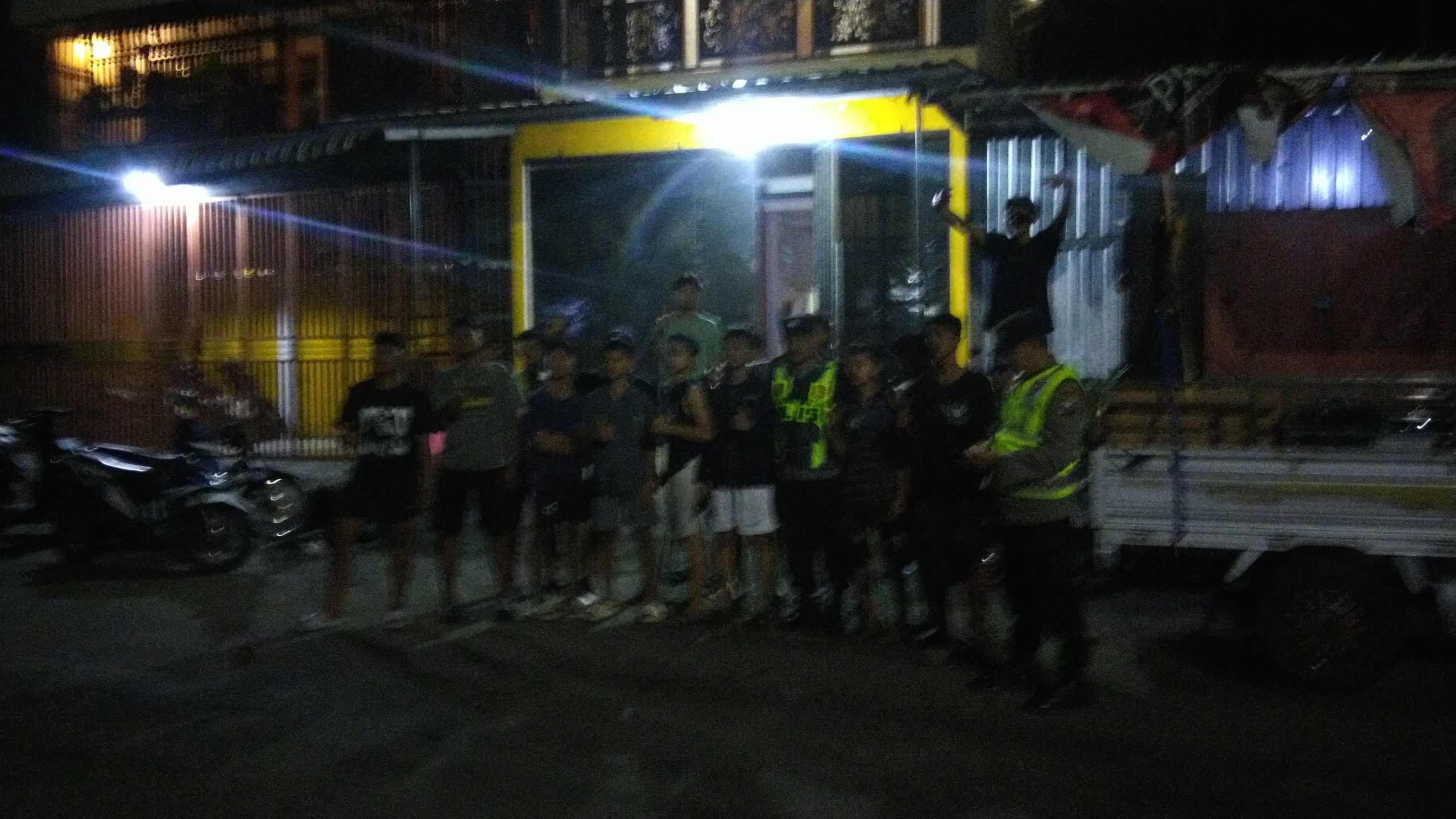 Patroli Harkamtibmas Polsek Barat