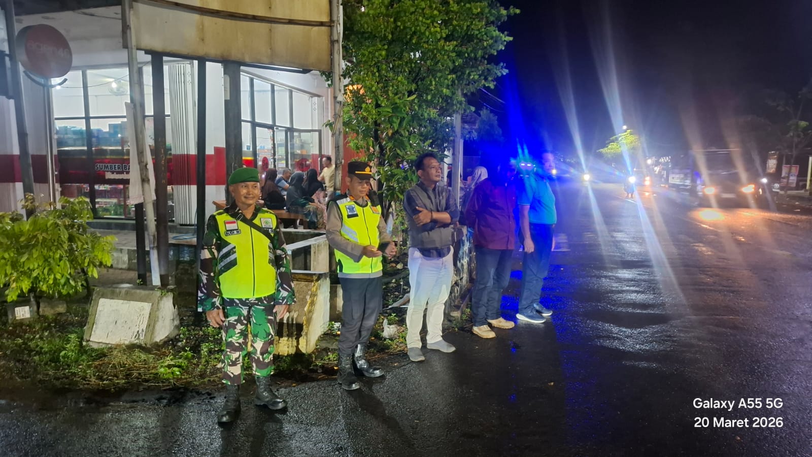 Polsek Kartoharjo Amankan Kegiatan Takbir Idul Fitri 1447 H, Situasi Kondusif