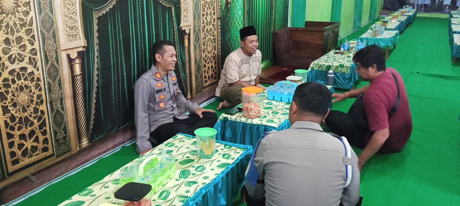 Polsek Kartoharjo Perkuat Sinergi dengan Tokoh Agama, Jaga Kondusivitas Kamtibmas