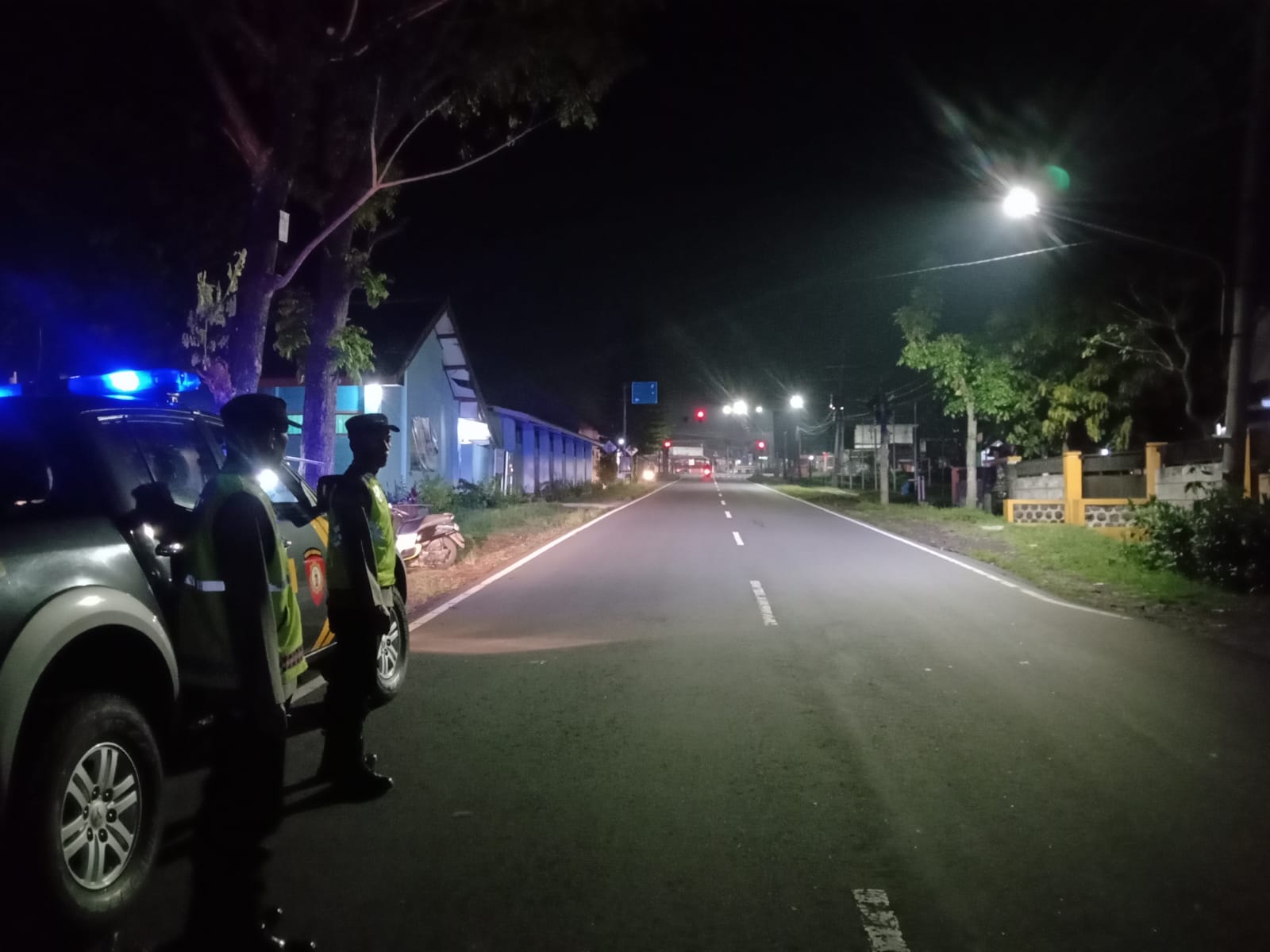 Anggota Polsek Panekan Laksanakan Patroli Perintis Presisi Rutin Antisipasi 3C