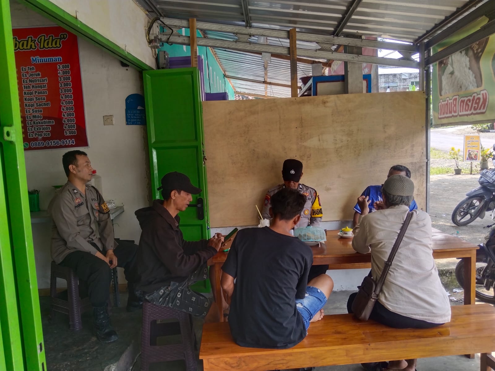 GIAT PATROLI CEGAH KRIMINALITAS 3C POLSEK PARANG