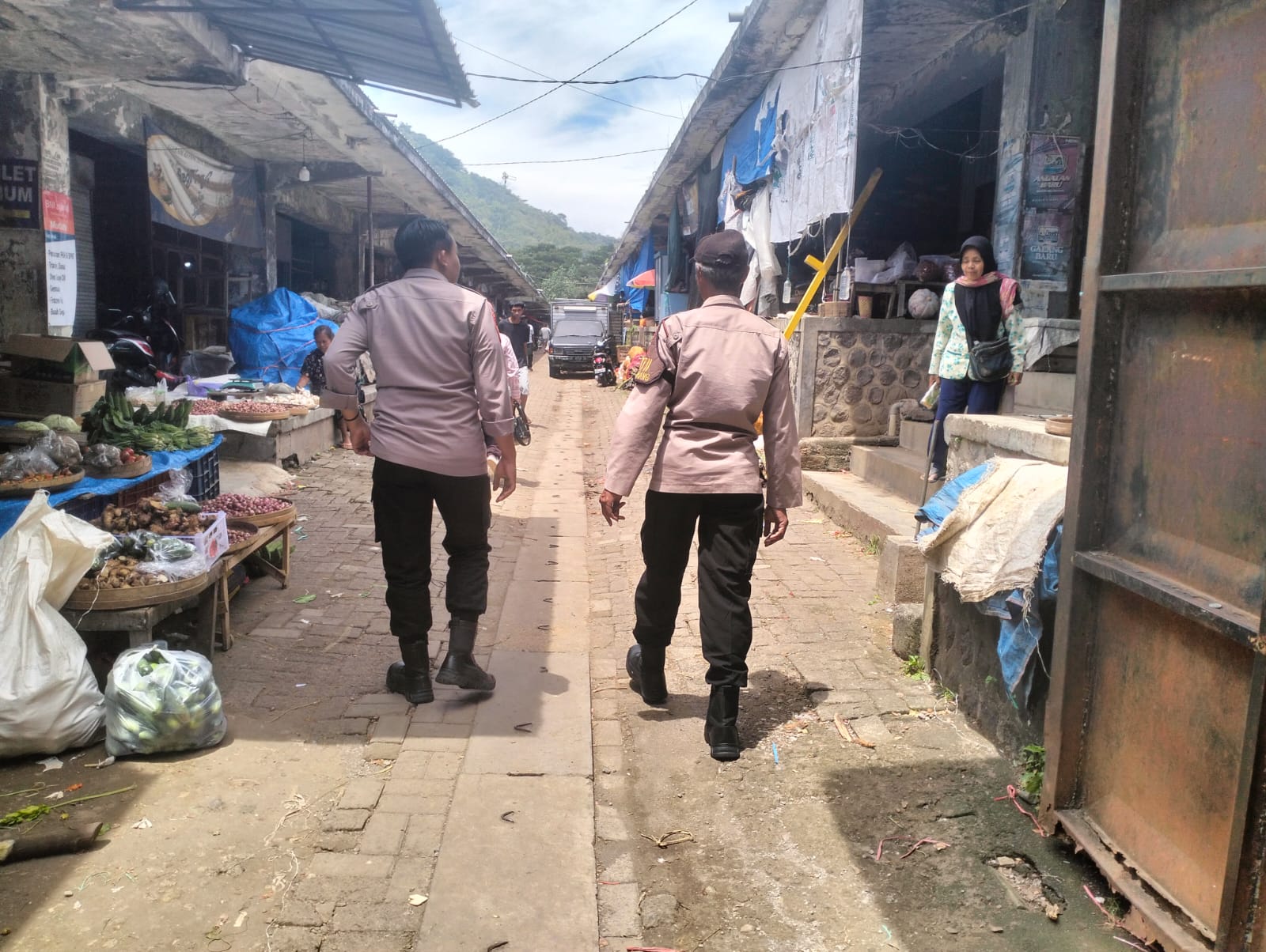 GIAT PATROLI HARKAMTIBMAS POLSEK PARANG POLRES MAGETAN POLDA JAWA TIMUR