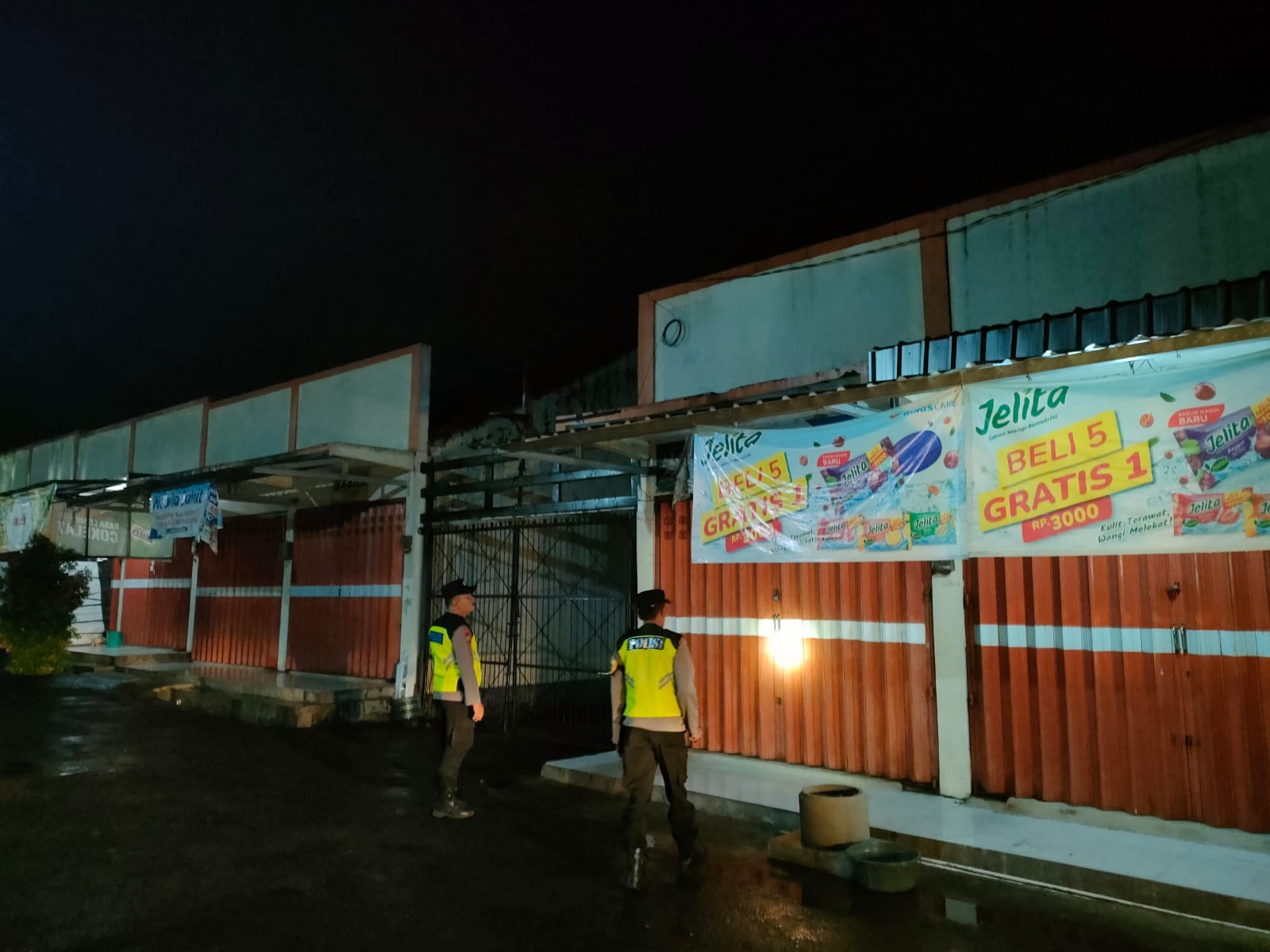 Antisipasi Kejadian Pencurian, Polsek Panekan Laksanakan Patroli di Area Pertokoan