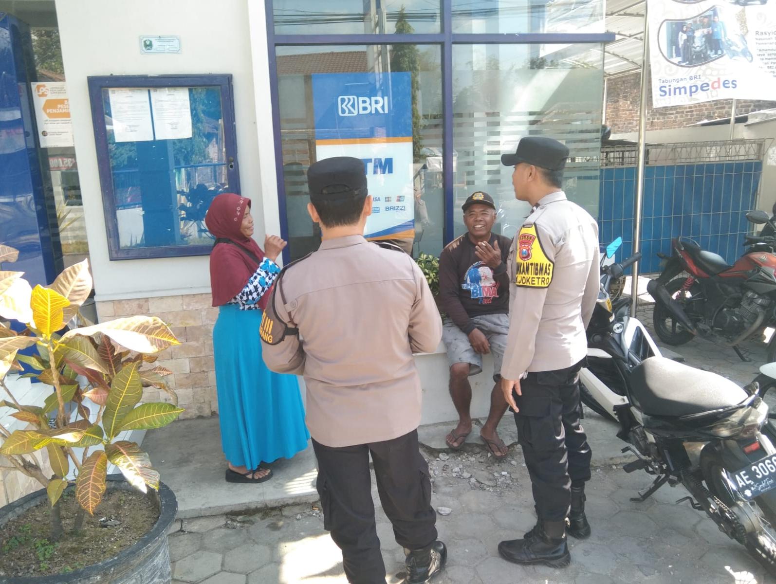 GIAT PATROLI HARKAMTIBMAS POLSEK PARANG POLRES MAGETAN POLDA JAWA TIMUR 
