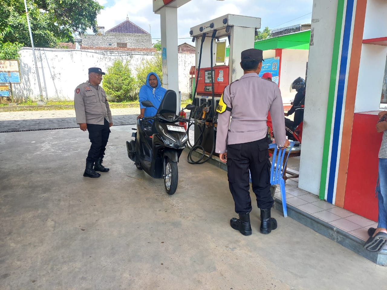 Yanmas Pagi Polsek Parang Polres Magetan Polda Jawa Timur, Wujudkan Kamseltibcarlantas di Wilayah Hukum Parang